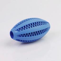 Cão de Borracha Natural Mastigar Brinquedo, Limpeza Dente, Bola de Tratar, Extra Resistente, Interativo, Elasticidade, Produtos Pet, 9cm - Image 5