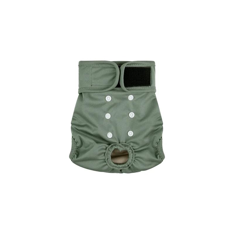 Fraldas laváveis para cães fêmeas, Fraldas reutilizáveis Premium para cachorrinho, altamente absorvente, incontinência animal, calor - Image 1