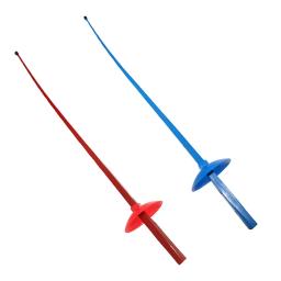 Ferramenta de prática de espada de esgrima infantil com aderência antiderrapante para duelo - Image 4