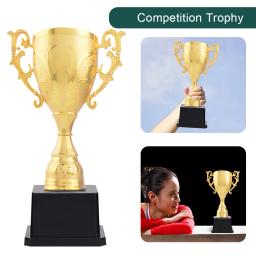 Prêmio do troféu da competição para crianças, troféu plástico, vencedor, prêmio da recompensa, favores do partido, brinquedos infantis - Image 2