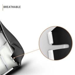 Almofada de capa de assento de carro de quatro estações para Chevy Tahoe 2003-2006 Couro sintético resistente a UV Almofada à prova d'água Acessórios para carro - Image 5