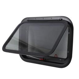 Janela Mesh Screen Suporte Rod, Janela externa, prova UV, Camping Trailer, Motorhome, 22.4x15.2 Polegada - Image 6