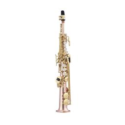 SEASOUND-saxofone Sopranino para instrumento de sopro, ouro barato, alta qualidade, JYSP101 - Image 2