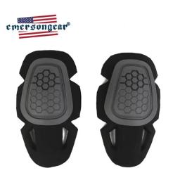 Eden-joelheiras táticas para treinamento de paintball e airsoft, joelheiras de nylon para combate, g4, par - Image 2