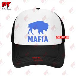 AZOU-Bonés de Beisebol, Retro Bill Fan, Mafia Buffalo, Gits Esportivos, Futebol, Cap Truck - Image 2