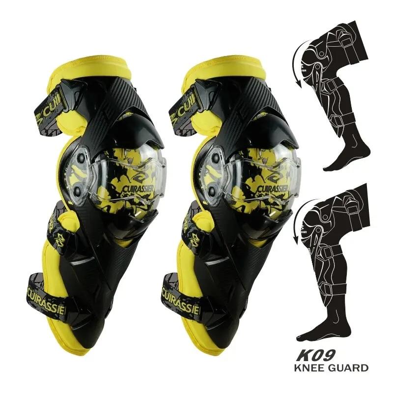 CUIRASSIER Joelheiras para motocicleta, articulações de movimento, joelheiras, ventilação, proteção caneleira, moto, motocross, equipamento de proteção - Image 1
