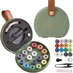 Viagem Mini Kits De Costura Para Projeto De Reparação, Acessórios De Rosca De Agulha, Emergency Kids DIY Organizer, Agulha - Image 1