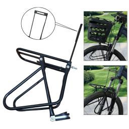 Bagageiro dianteiro de bicicleta, bagageiro, acessórios para transporte, bagageiro, para ciclismo - Image 1