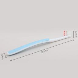 Escova de dentes macia para cães, Escova de limpeza dos dentes do cão, Limpeza oral, Punho confortável - Image 6