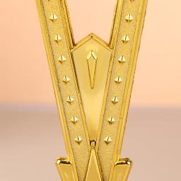 Troféu estrela de plástico para crianças, troféu para competição, recompensa, prêmio, favores de festa, presentes para crianças, 1pc - Image 3