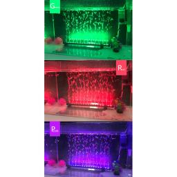 LED Submersível Aquário Luz, Tigela De Peixe Luz, Bolha De Ar Lâmpada, Regulamento Europeu, Acessórios de Aquário, 7 Cores Change - Image 4