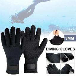 Luvas de mergulho térmico de neoprene, antiderrapante, luvas flexíveis de surf, 3mm, adequadas para caça submarina, natação, rafting, caiaque, remo - Image 3