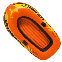 Ponto intex58331 explorador de duas pessoas barco inflável pai-filho 2-pessoa caiaque mão remo rafting barco trilha de ar - Image 3