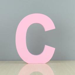 1 pçs 15cm letras de madeira arte decorativa artesanato decoração para casa festa de aniversário do casamento alfabeto decoração diy personalizado nome design - Image 2