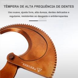 J-40 cabo tesoura catraca engrenagem fio disjuntores mão leve fio elétrico de aço trançado fio corte cabo - Image 5