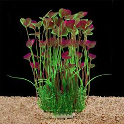 Decorações de plantas artificiais realistas, cores vibrantes, ideais para todos os aquários, melhora o ambiente aquático natural - Image 5