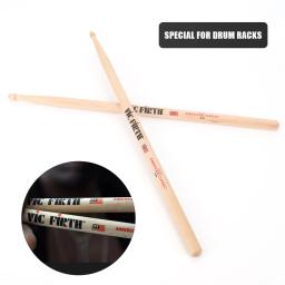 Tambor varas com madeira ponta para bateria acústica, peso instrumento Musical e Pitch, 5A, 7A - Image 4
