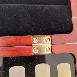 Clarinete saxofone reed caso acessórios - Image 6
