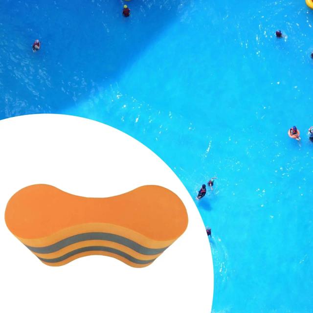 Treinador de Natação Multi-Camadas com Boia Flutuante para Pernas e Quadris em EVA para Suporte na Piscina