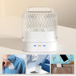 Aparelho auditivo digital usb recarregável, amplificador de som atrás da orelha, cancelamento de ruído para idosos, cuidados surdos, estojo de carregamento - Image 5