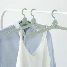 Cabides dobráveis multifunções, cabides telescópicos, portáteis, para roupas, roupas íntimas, meias, estendal, organizador de viagem - Image 3