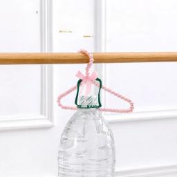 Arco pérola cabide para cão e gato roupas, prateleira acessórios para cães pequenos, Pet fornecimentos, 5 pcs, 10pcs - Image 4