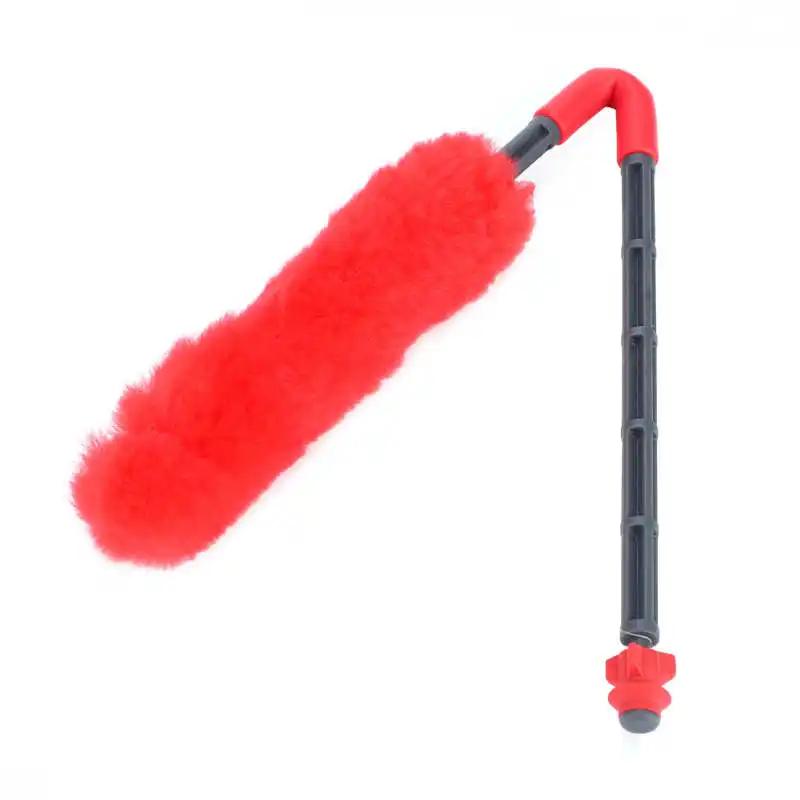 Paintball Squeegee Gun Cleaning Tool, Barril de Caça, Lã, Cotonete Único, Tampão de Rodo, Lã, Acessórios de Limpeza, 17.3mm - Image 1