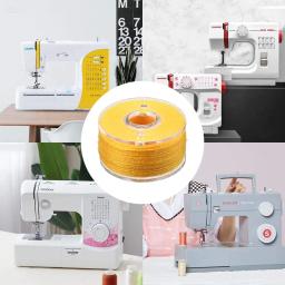 72 peças carretéis de linha de costura multicoloridos bobinas de máquina de costura bobinas de plástico com linha para máquinas de costura suprimentos - Image 5
