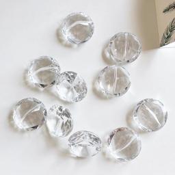 Diamante Acrílico Mesa Lugar Titular Do Cartão, Cristal Número, Nome Do Cartão Stand, Foto Clip, Casamento Aniversário Decorações Do Partido, 10 Pcs, 20Pcs - Image 3