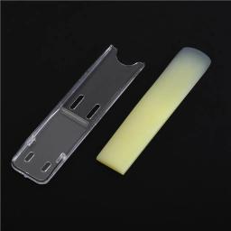 Palhetas de clarinete profissionais para instrumento musical, resina resistência à umidade, acessórios práticos, 3pcs - Image 4
