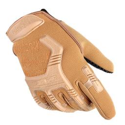 Luvas militares táticas paintball airsoft tiro soldado combate polícia anti-skid bicicleta dedo cheio luvas de roupas masculinas - Image 4