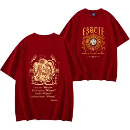 Esquie clair obscur expedição 33 camiseta expedição 33 gráfico engraçado whooo wheee camisa anime jogo inspirado camiseta estética - Image 5