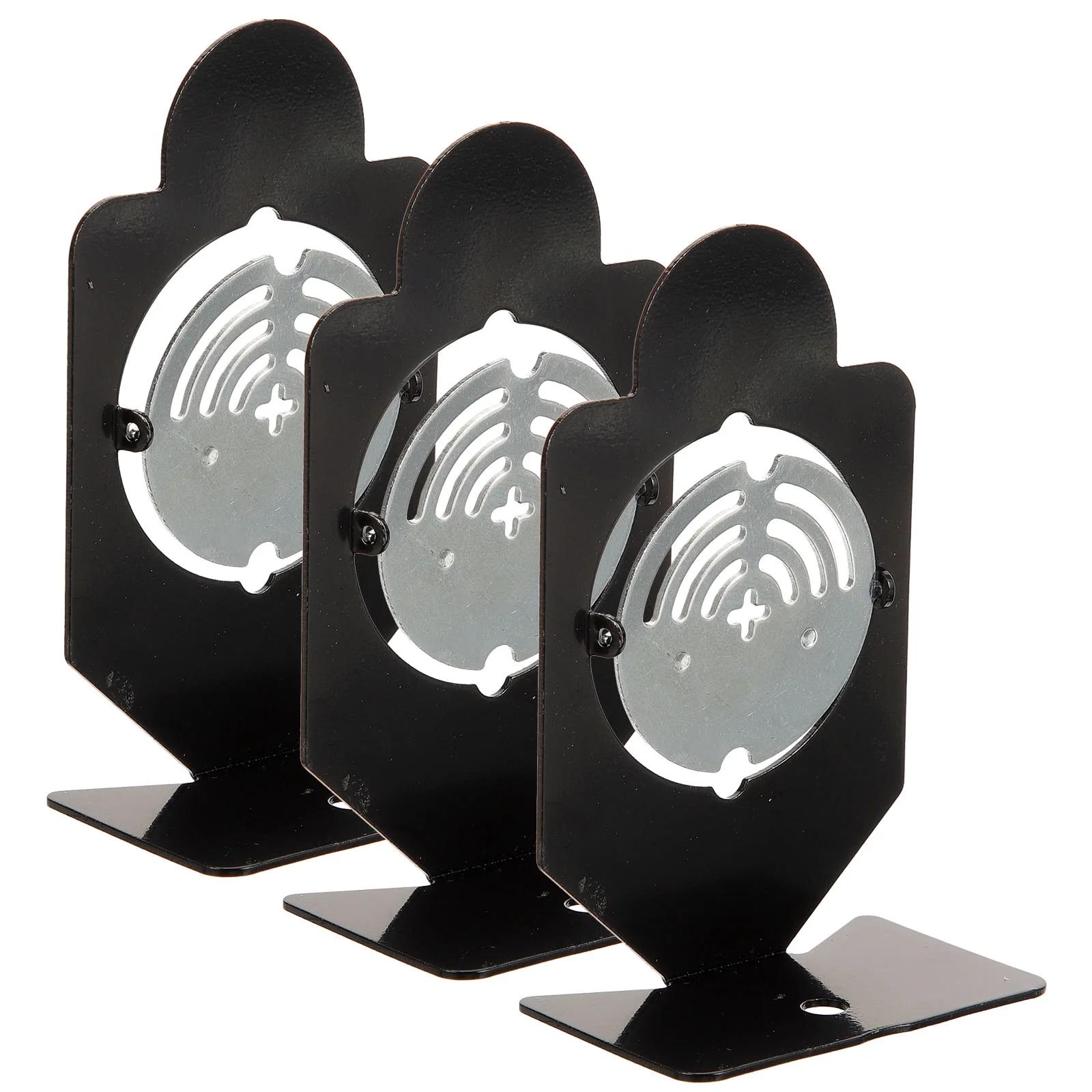 Alvos metálicos para tiro de precisão, prática rotativa, 3pcs - Image 1