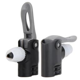 Acessório de ciclismo bicicleta ciclo pneu tubo substituição presta cabeça dupla bomba ar adaptador válvula útil componente bomba - Image 5