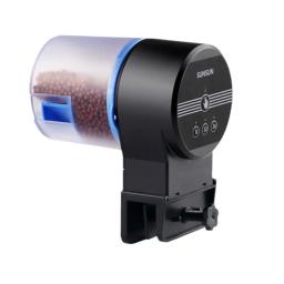 Alimentador automático de peixes com temporizador automático, alimentação eletrônica para o tanque do aquário, fácil e temporizador, suprimentos de alimentação, Z2L4 - Image 4