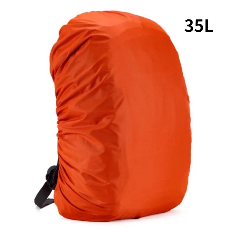 35l/45l/60l/70l/80l acampamento ao ar livre caminhadas montanhismo mochila saco capa de chuva à prova dwaterproof água - Image 1