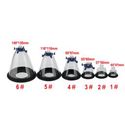 Pet Breathing Mask para Anestesia Animal, Kit para Gato, Cão, Pássaro, Cobra, Rato, Oxigênio, Onalação, Atomização, Clínica, Suprimentos Hospitalares - Image 2