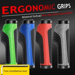 Oeste ciclismo-borracha antiderrapante apertos para guidão da bicicleta, antiderrapante, absorção de choque, acessórios da bicicleta ergonómica - Image 2