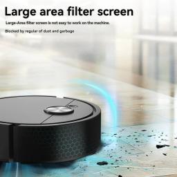 Xiaomi inteligente robô de limpeza a vácuo mini esfregando sucção e varrendo integrado totalmente automático limpeza varrendo robô - Image 5