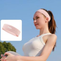 Elastic Sports Headband para homens e mulheres, Sweat Hair Band, Basquete, Voleibol, Tênis, Corrida, Ginásio Fitness - Image 3