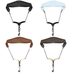 Saxofone Shoulder Strap com Metal Fecho, Saxofone Universal Acessórios, Soprano, Alto, Tenor, Sax Parts - Image 2