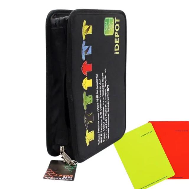 Saco para Acessórios de Árbitro de Futebol e Equipamentos Esportivos