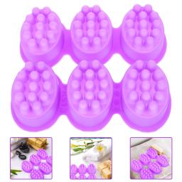 Molde de Silicone para Massagem Sabonete, Sabonete Artesanal, DIY Bar Acessório - Image 6