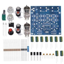 Amplificadores de tubo Audio Board, Pre-Amp, Audio Mixer, 6J1, 6J2, válvula Preamp, bile tampão, DIY Kits - Image 2