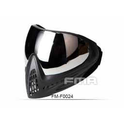 2023 FMA F1 Máscara Facial Completa Com Camada Única Paintball Máscara de Segurança Protetora Anti-fog Goggle Outdoor Tactical Airsoft Equipment - Image 6