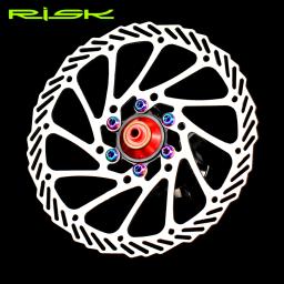 RISK Original Convencional MTB Acessórios Parafuso Conjunto De Válvulas Punho Vertical Freio A Disco Assento Parafuso Do Disco Suporte De Garrafa De água Parafuso - Image 4