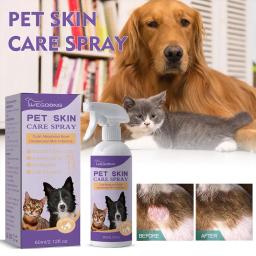 Spray de alívio hipocloroso para cães e gatos, seca e coceira, alergias e dermatite, cuidados com a pele, tratamento Hot Spot, S L9V8 - Image 4