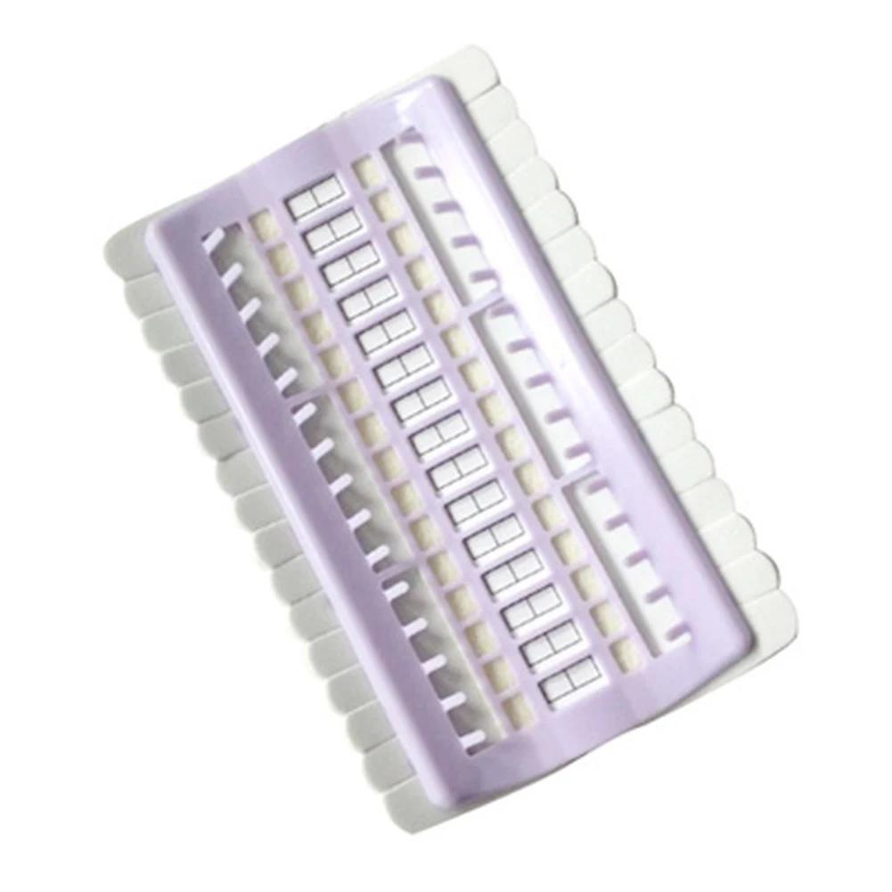 Suporte de linha para costura, organizador de acessórios para ponto cruz, linha com 30 espaços, 50 posições - Image 1