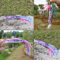 Sougayilang-Hard Plastic Fishing Lure, Artificial polvo isca, isca falsa, Equipamento de pesca - Image 5