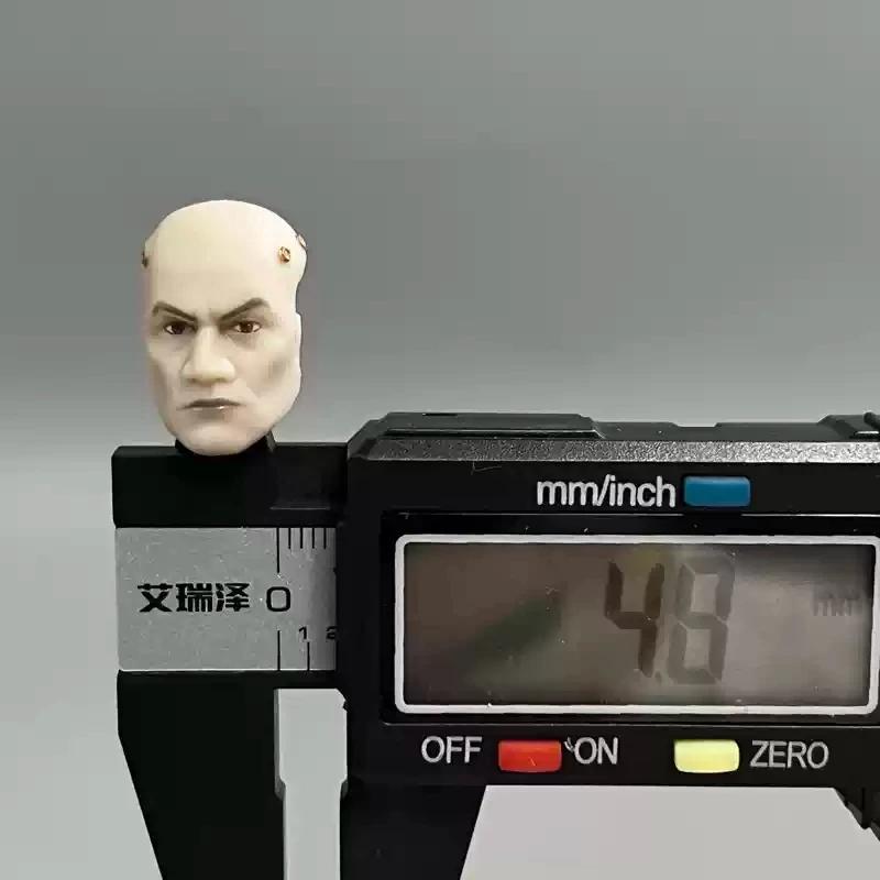 Clássico filmes personagens cabeça escultura modelo, vários estilos, soldado masculino, acessórios para 6 "figura de ação corpo, 1:12 escala - Image 1